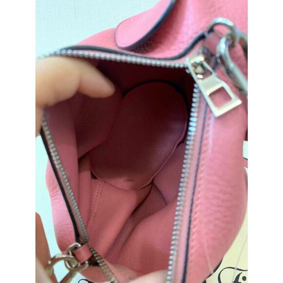 Loewe Pink Elephant Leather Crossbody Bag EUC CoA - Picture 10 of 10